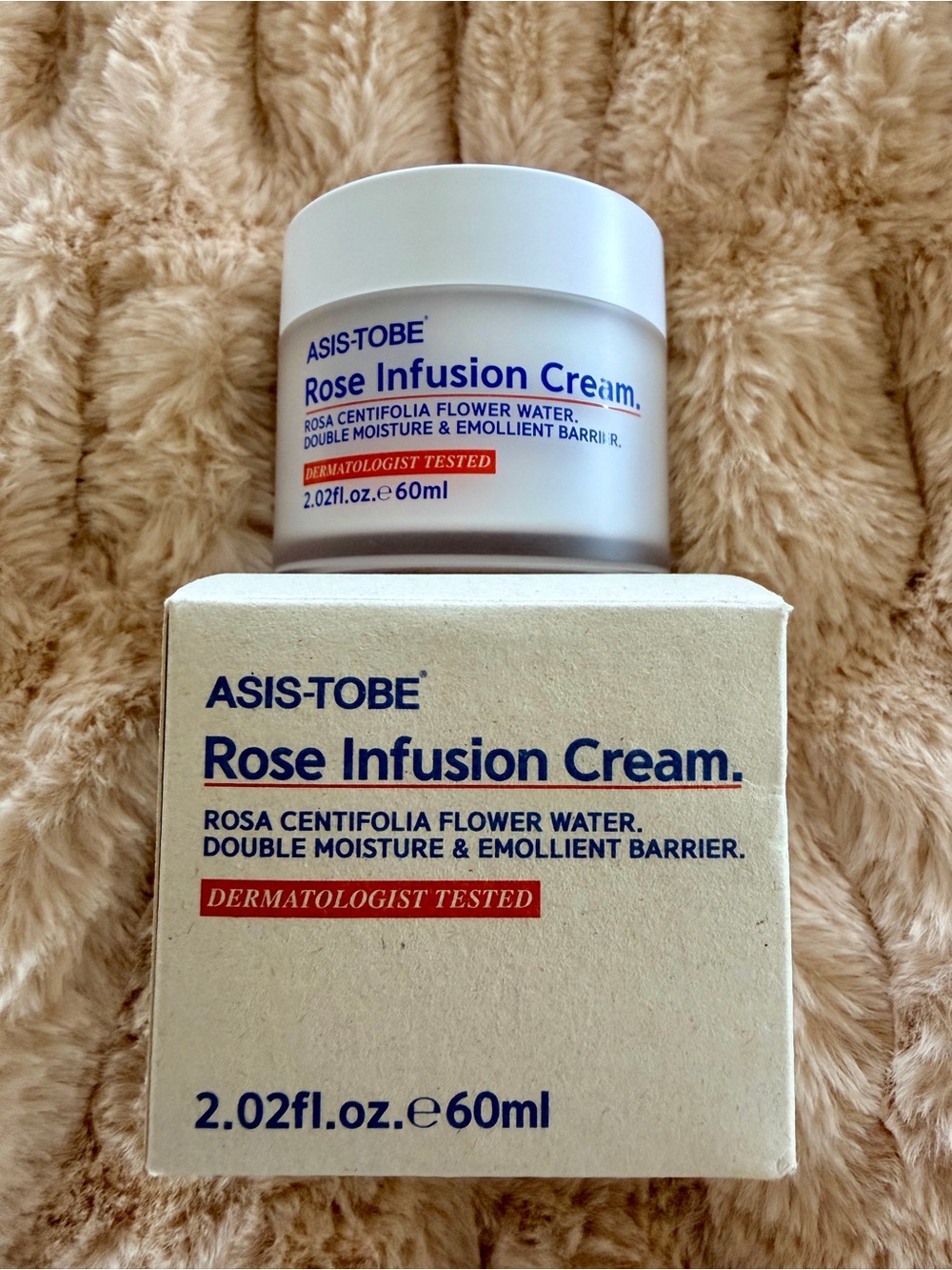 Simple Rose Infusion Moisturizing Cream